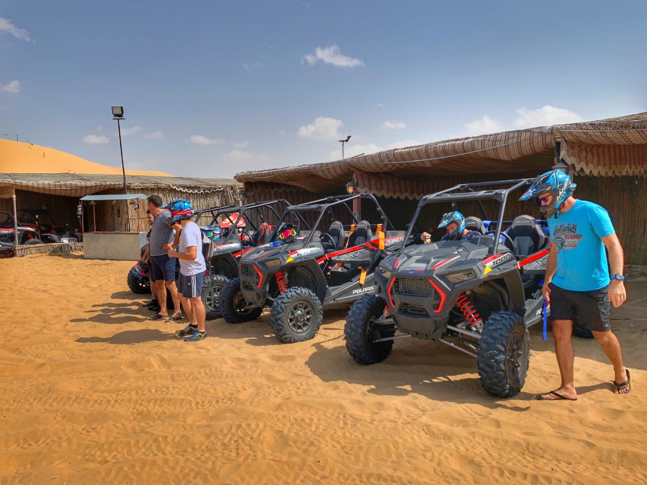 Polaris RZR RS1 - 1 Hour Tour - Dune Buggy Fun