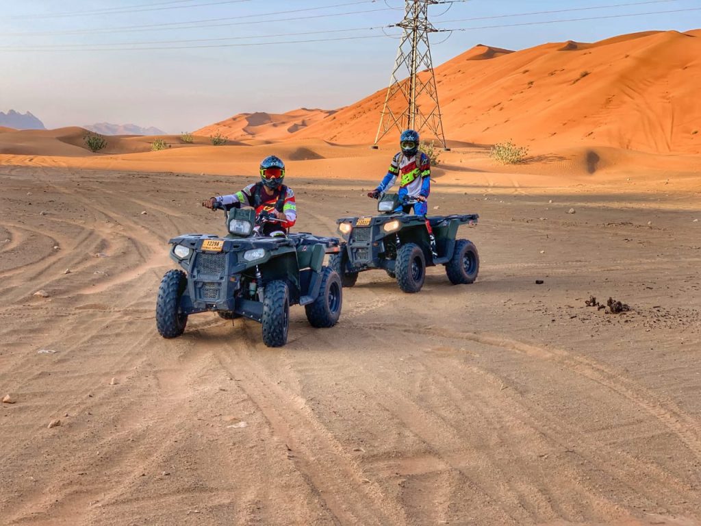 dune buggy rental dubai